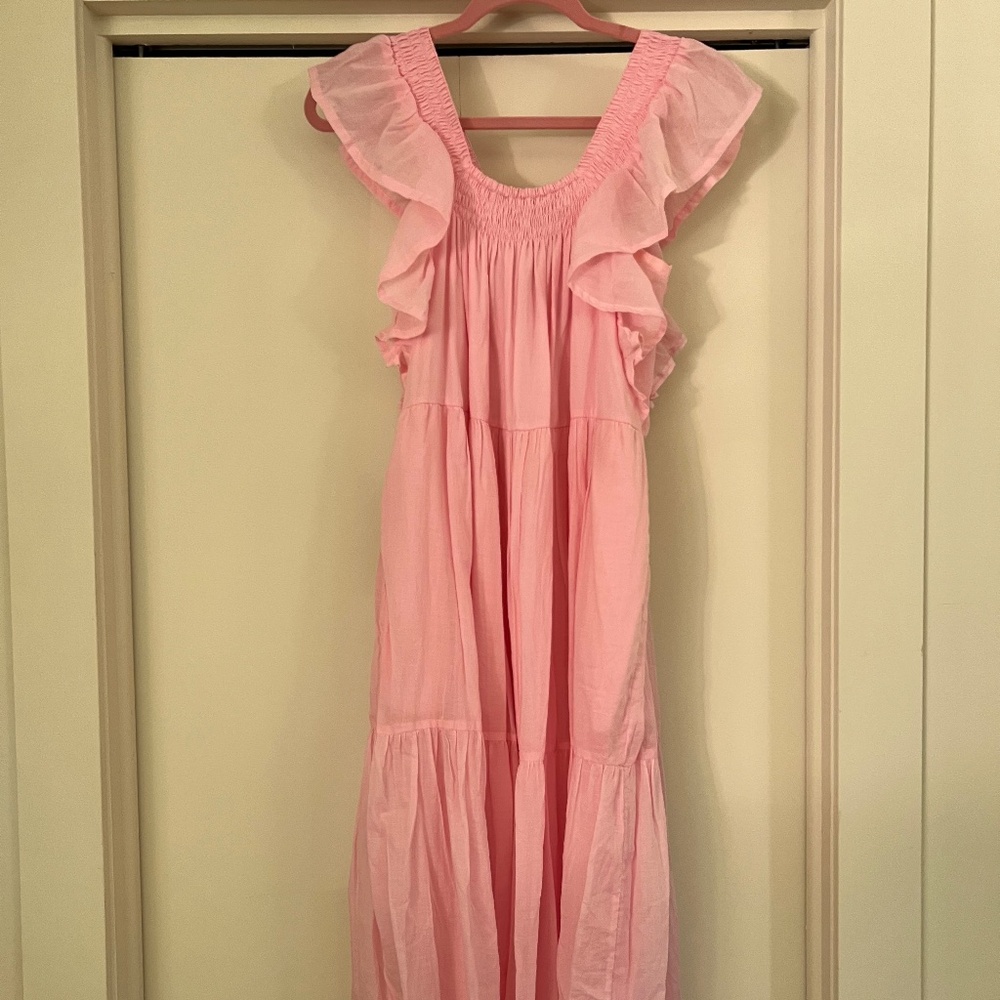 Pink Summer Dress